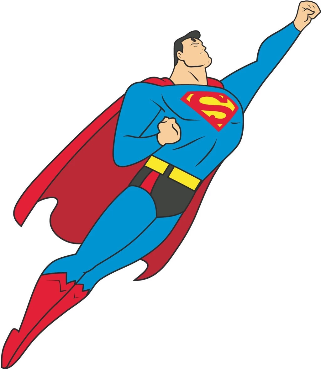 Superman Vector ClipArt Best