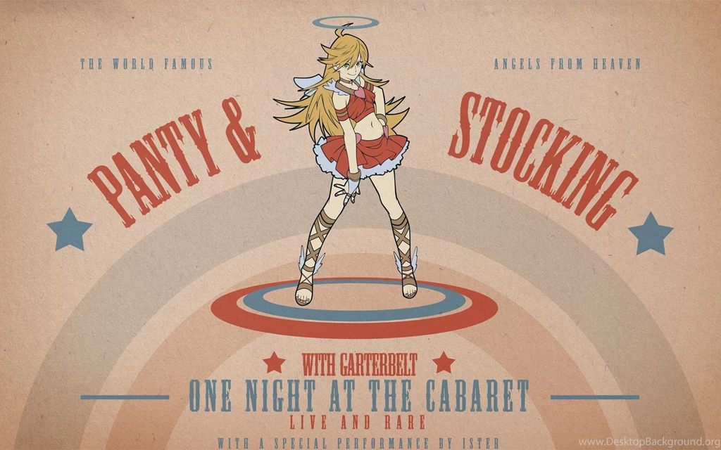 Panty & Stocking With Garterbelt Computer Wallpapers, Desktop ...