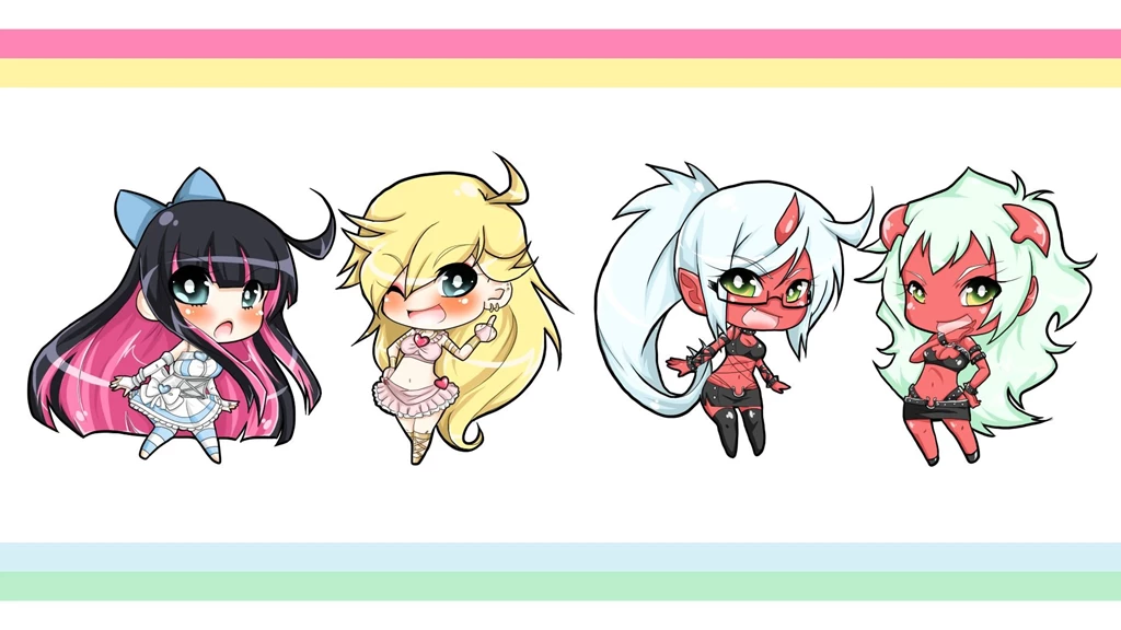 Panty & Stocking With Garterbelt Computer Wallpapers, Desktop ...