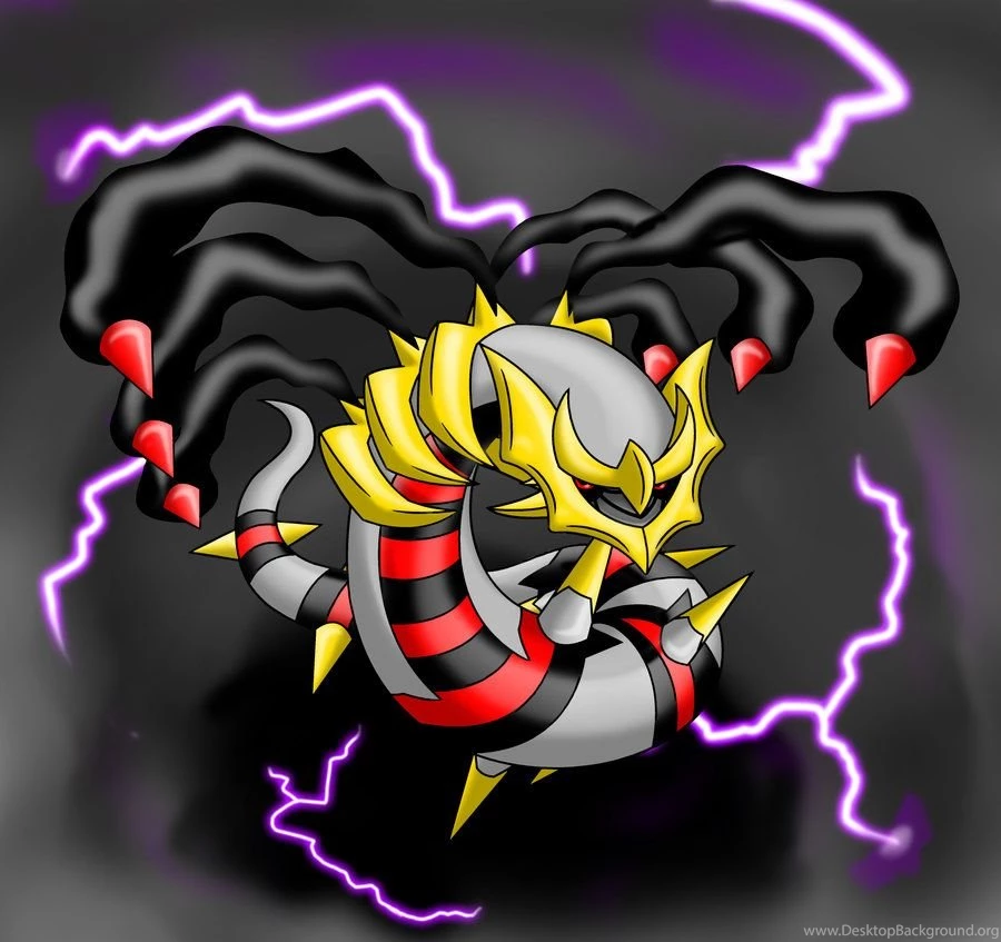 Giratina By ThePokemonTrainer On DeviantArt
