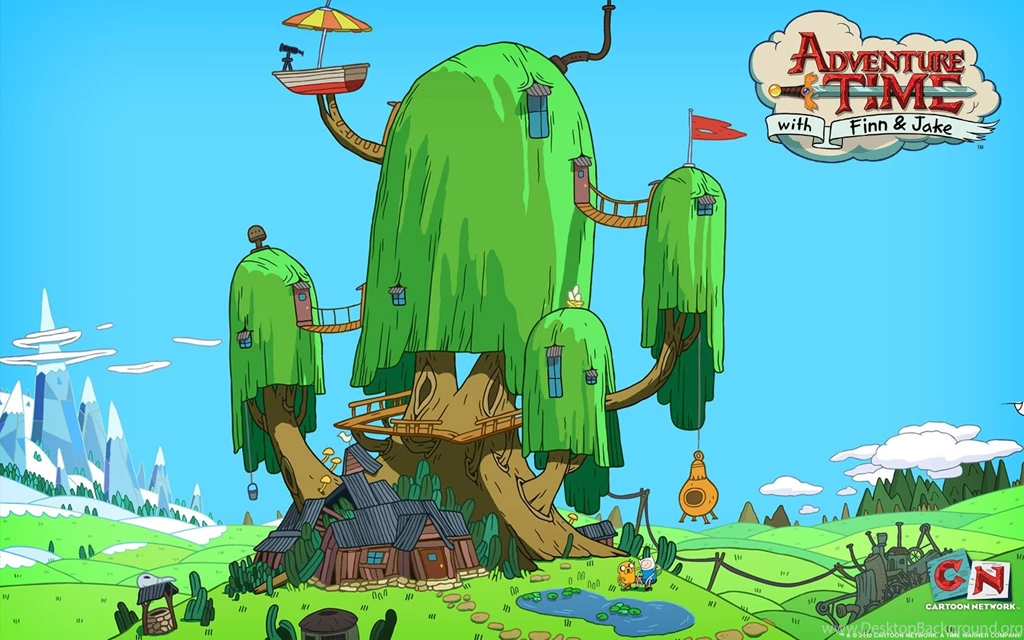 Adventure Time HD Wallpapers And Backgrounds
