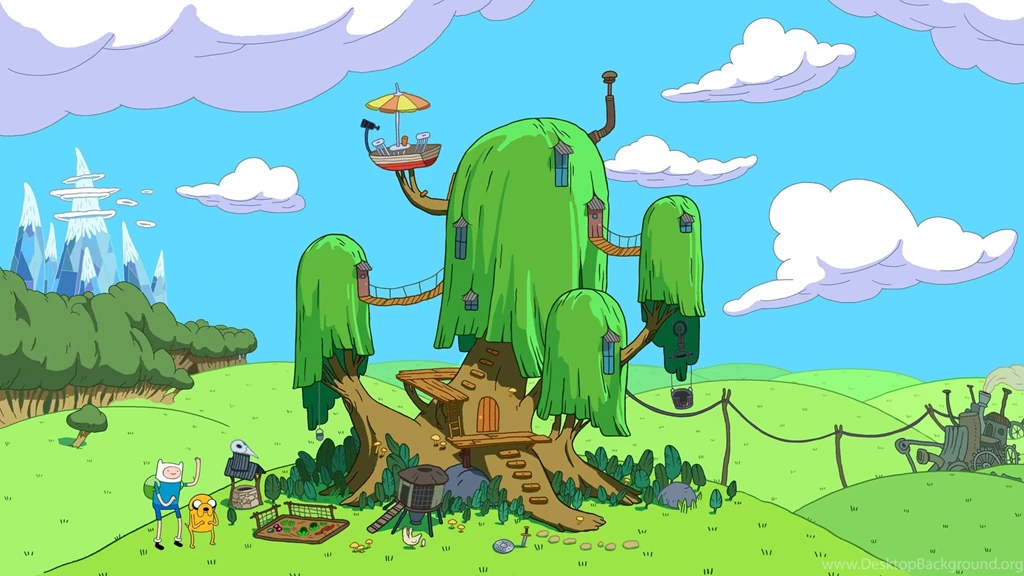 Adventure Time Wallpapers Download Free