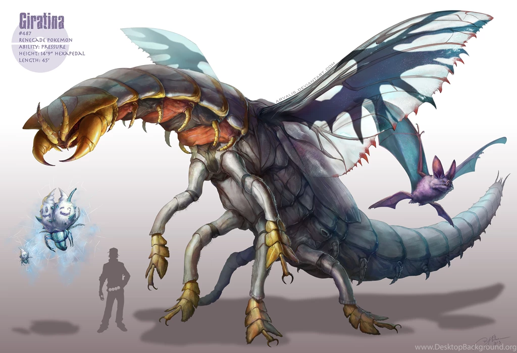 Giratina By Arvalis On DeviantArt