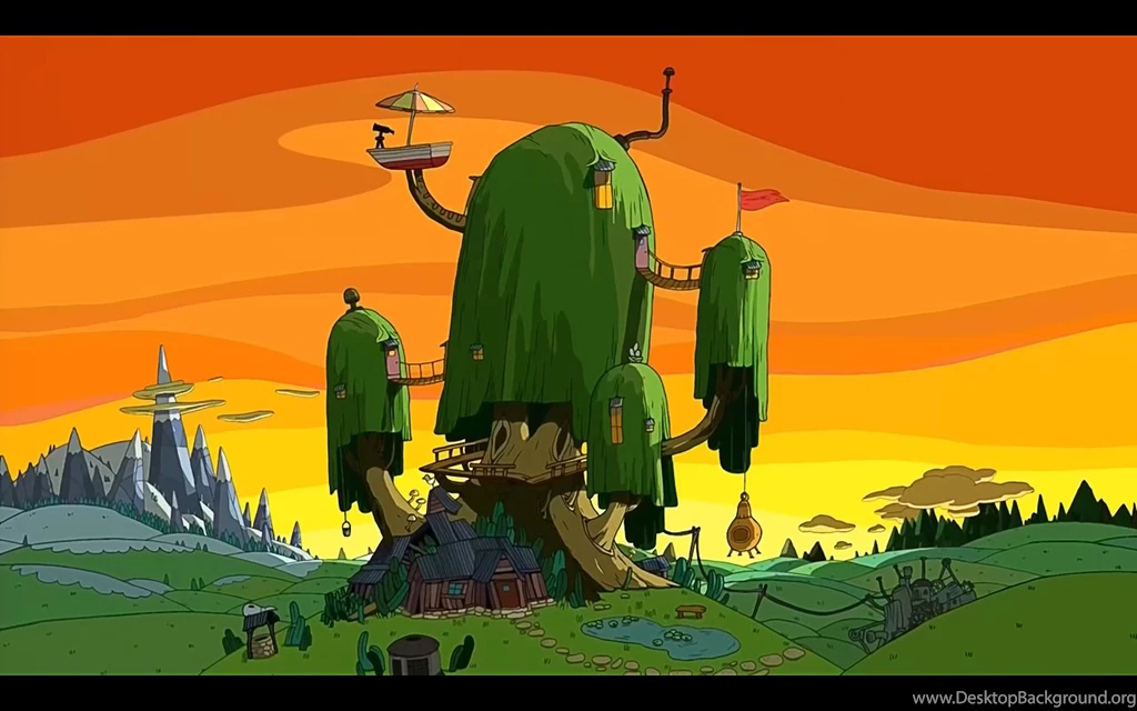 Adventure Time Desktop Backgrounds Wallpapers Cave