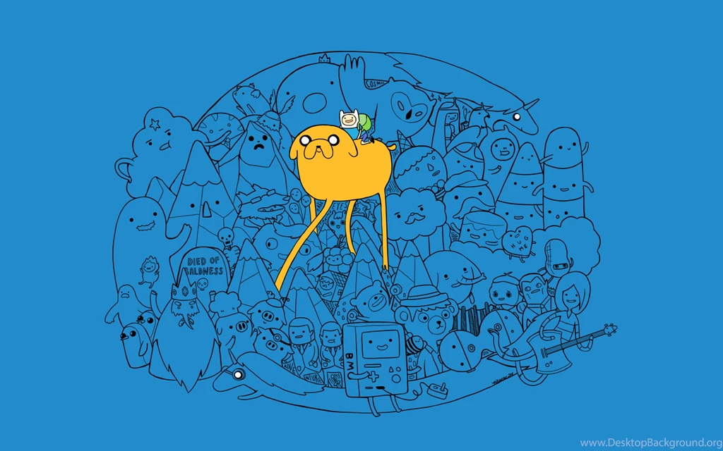 Adventure Time Desktop Wallpapers   Wallpapers Cave