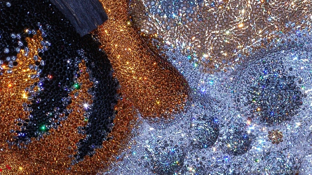 Mashababko: Wallpapers With Crystals
