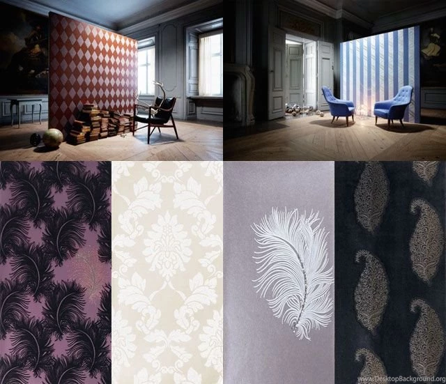 Design Centre Chelsea Harbour   Swarovski Elements Wallpapers
