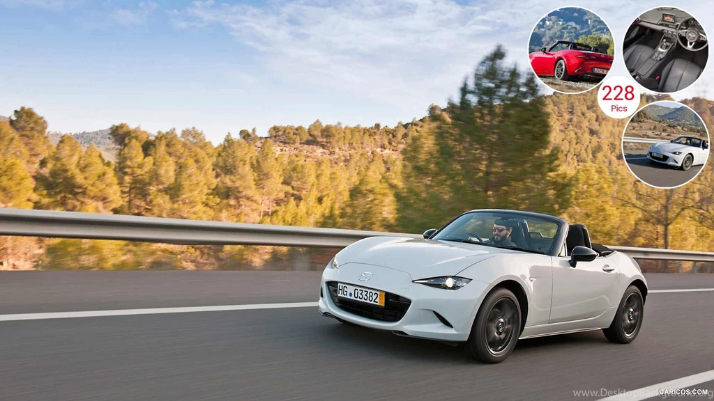 2016 Mazda MX 5 Miata   Front