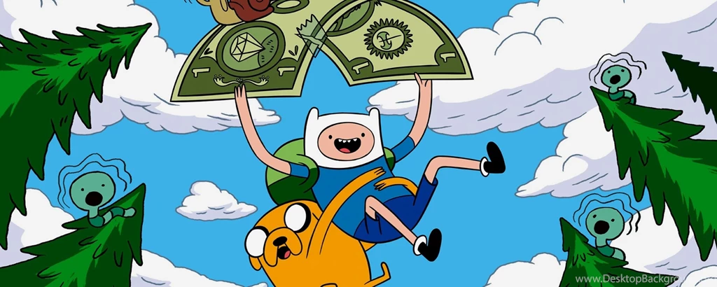 Dual Monitor Resolution Adventure Time With Finn And Jake ...