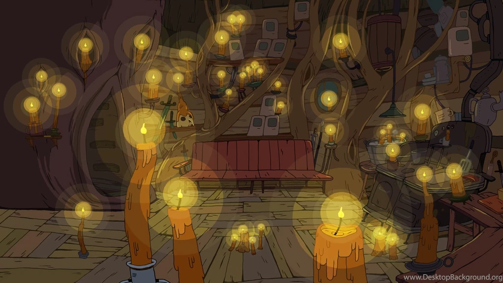 Adventure Time Landscape HD Wallpapers