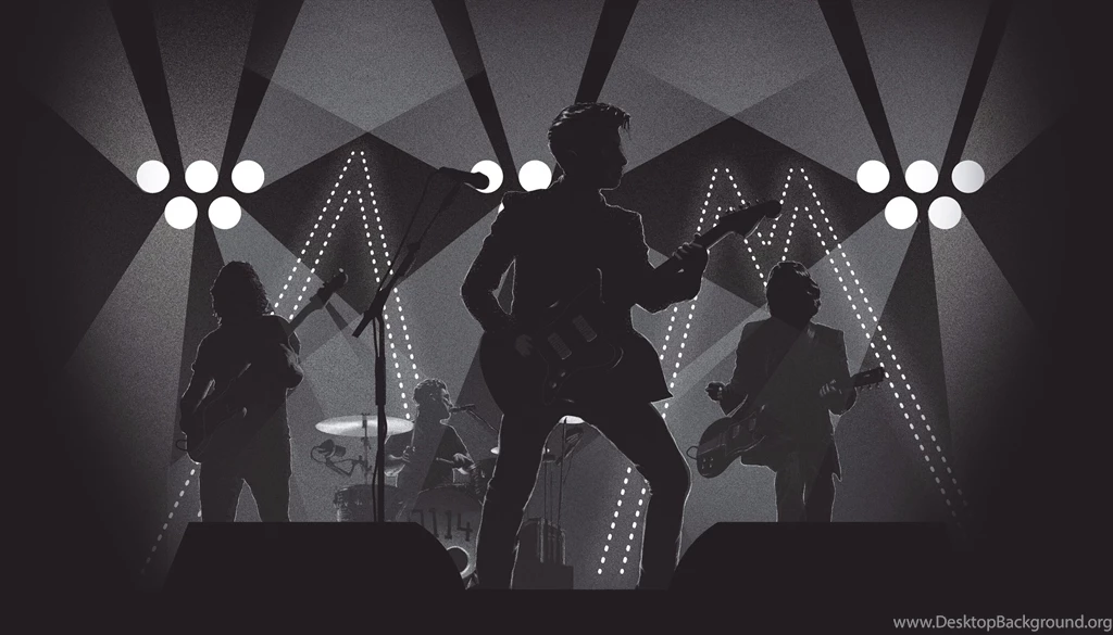 Arctic Monkeys Poster Made For Me For My Birthday.   Album On Imgur