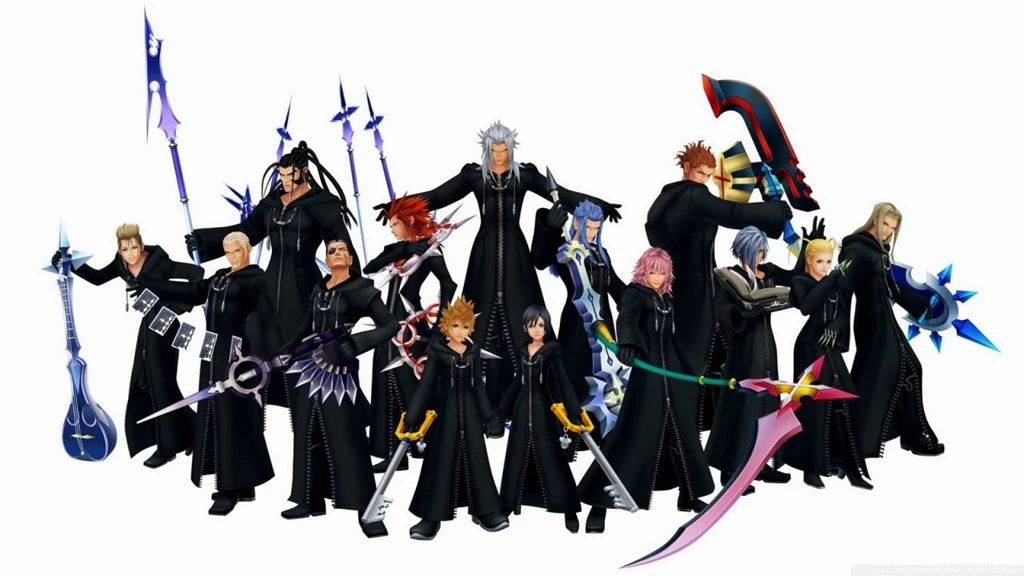 Organization XIII HD Desktop Wallpapers : High Definition