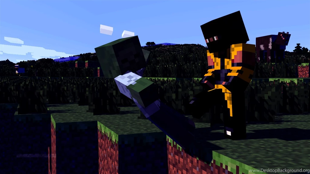 Free Minecraft Wallpapers And Video Thumbnails   Art Shops   Shops ...