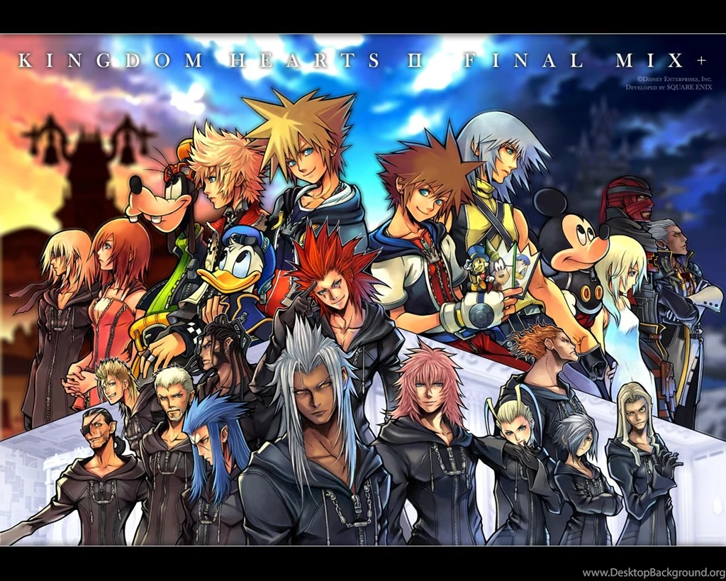 Organization XIII   KH: Organization XIII Photo (13581951)   Fanpop