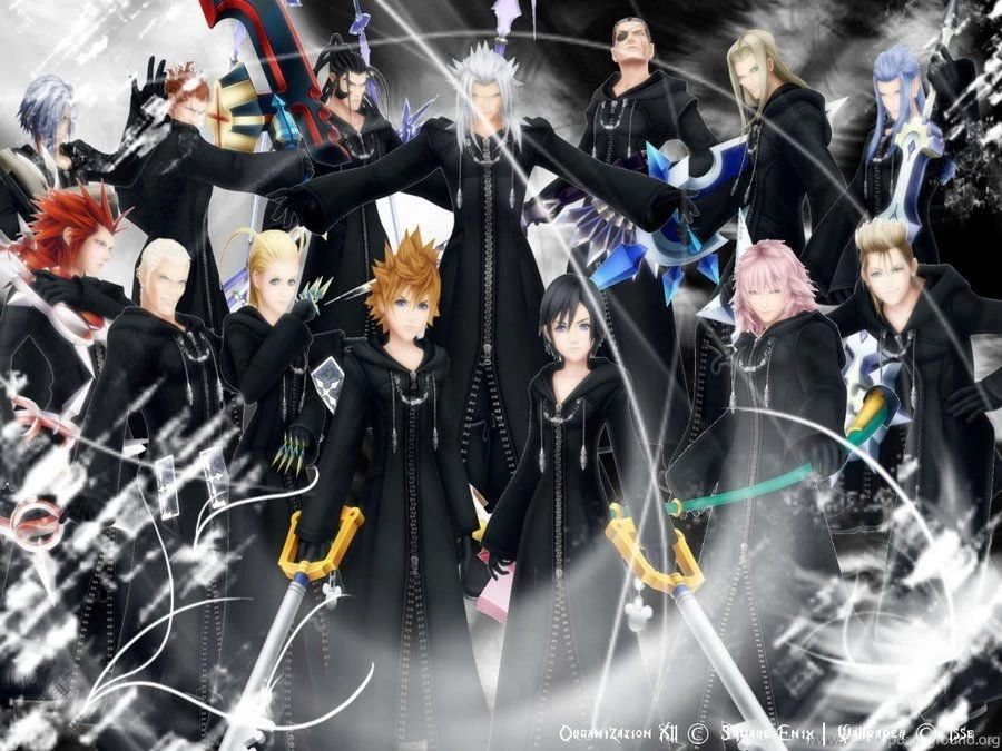 Organization XII :: Wallpapers By Chibi Isse On DeviantArt