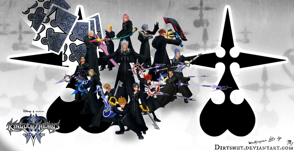 ORGANIZATION 13 (HD) By Dirtshut On DeviantArt