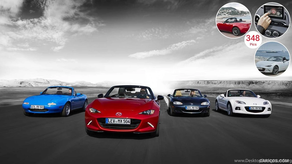 2016 Mazda MX 5 Miata (Euro Spec)   4 Generations   Front