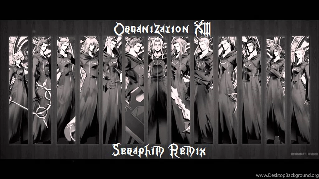 Organization XIII (Vyridia Remix) [Free Download!]   YouTube