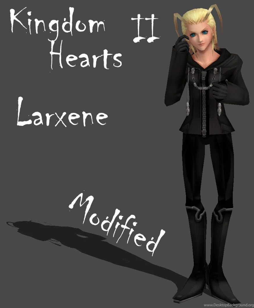 KH2 Larxene Organization XIII Modified By Frozen Knight On DeviantArt