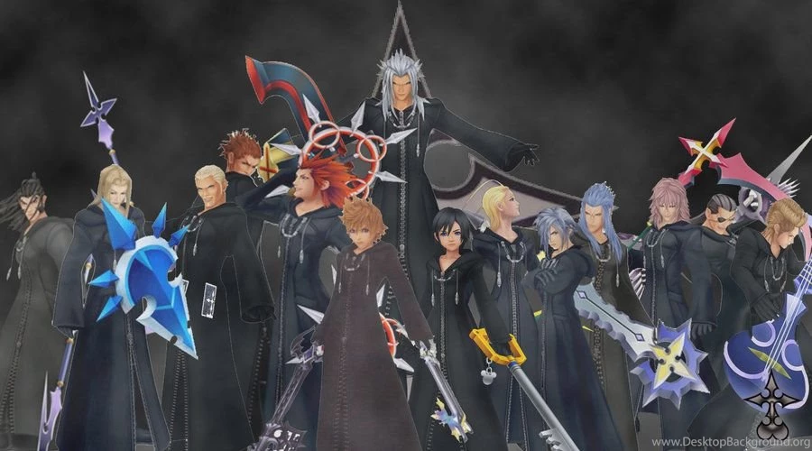 Organization XIII Poster By Lentertament On DeviantArt