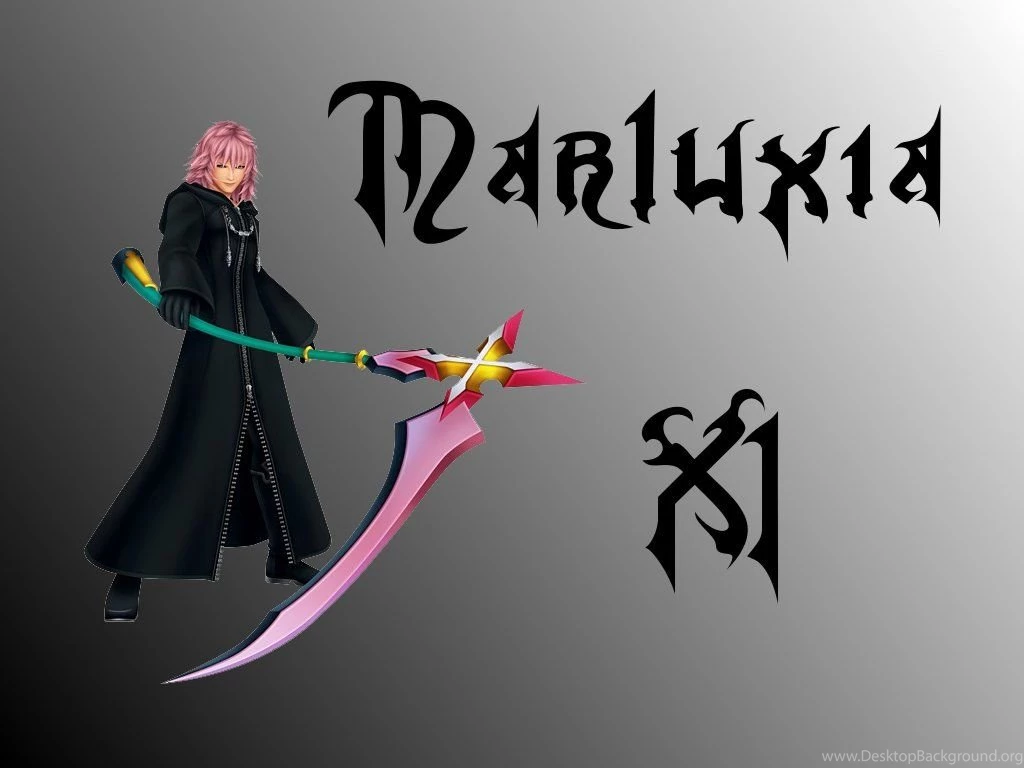 Organization XIII: Marluxia By Cyruny On DeviantArt