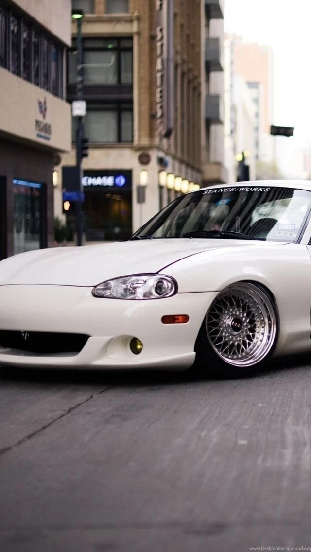 Mazda Miata Car City Mobile Wallpapers   Mobiles Wall