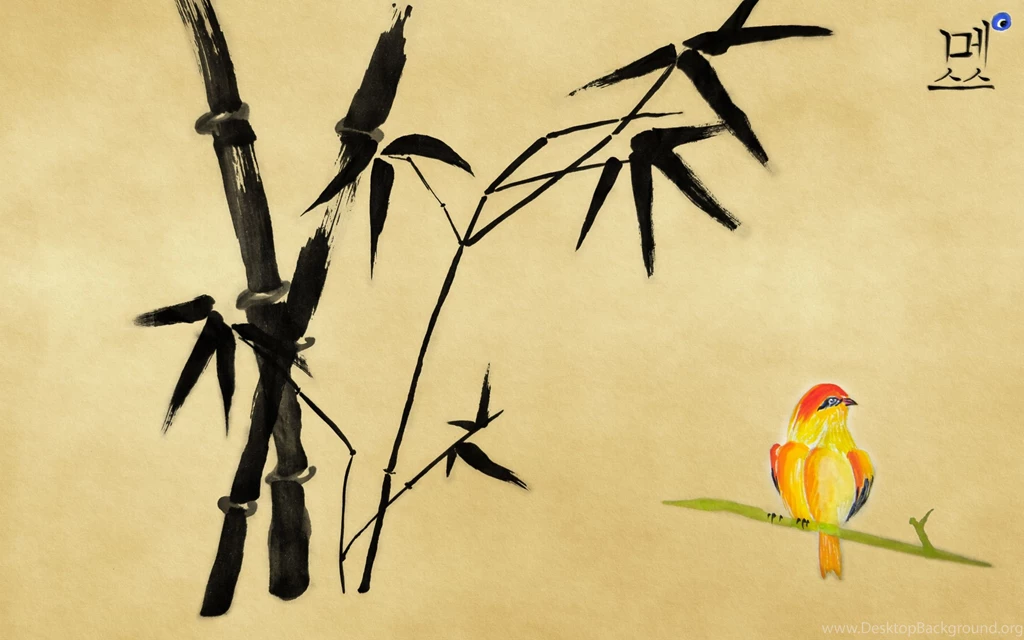 Korean Calligraphy Computer Wallpapers, Desktop Backgrounds ...