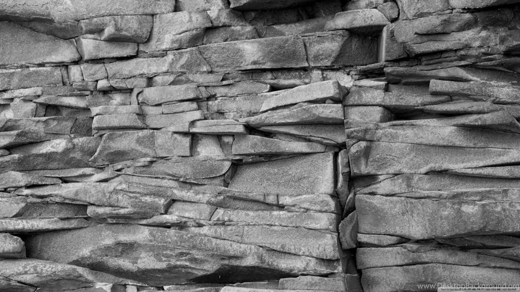 Rocks Black And White HD Desktop Wallpapers : High Definition ...
