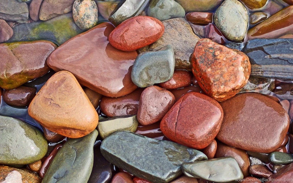1440x900 Wet Rocks Desktop PC And Mac Wallpapers