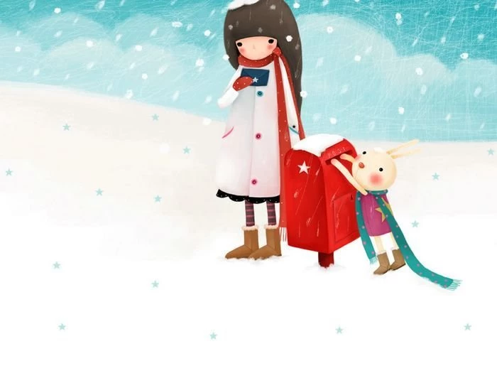 Korean Echi Illustration Wallpapers 1 Wallcoo.net