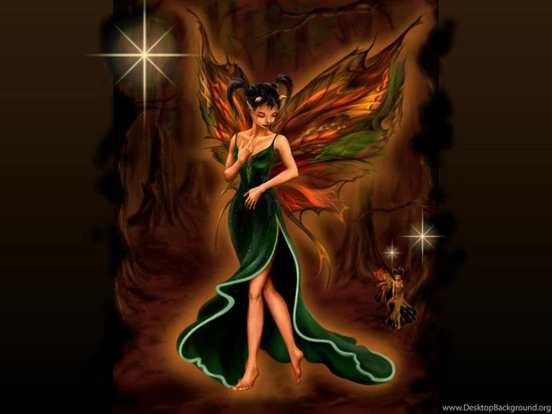 Cute Fairy Wallpapers Desktop 13 Wide Wallpapers   Hivewallpaper.com