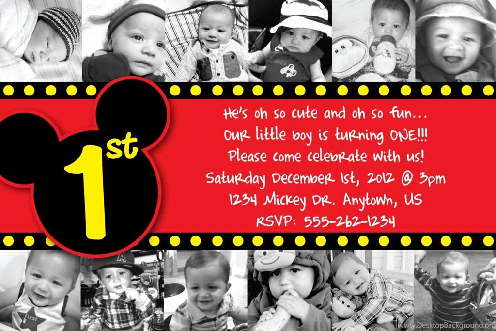 Popular Items For Mickey Mouse Invite On Etsy