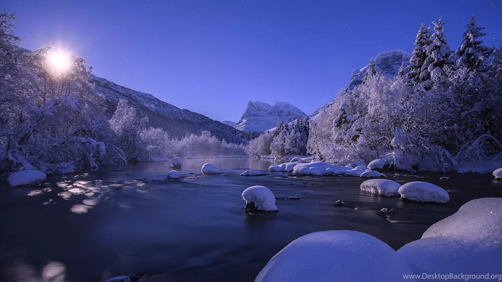 Pretty Wallpapers Nature Winter   Wallpapers