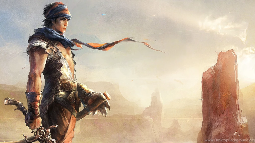 Download Wallpapers 3840x2160 Prince Of Persia, Fan Art, Character ...