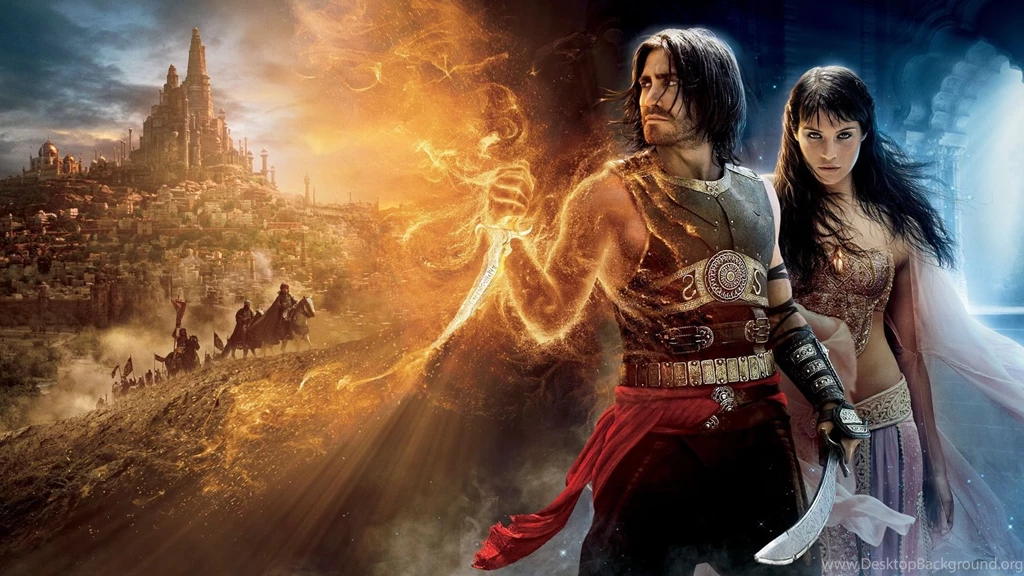 Full HD Wallpapers Prince Of Persia Art Main Characters Couple ...