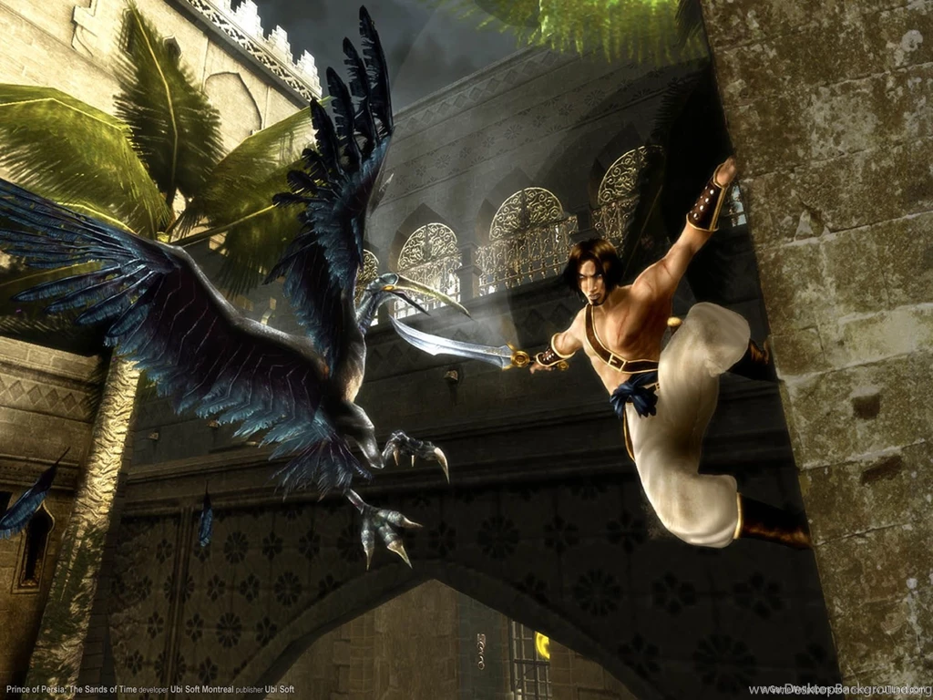 Prince Of Persia The Sands Of Time Wallpapers