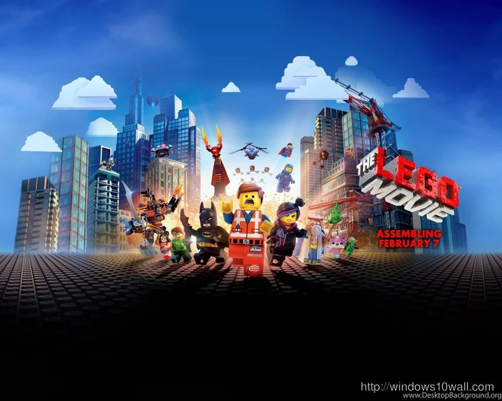 Lego – Windows 10 Wallpapers