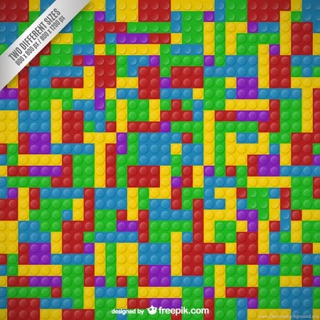 Lego Backgrounds Vector
