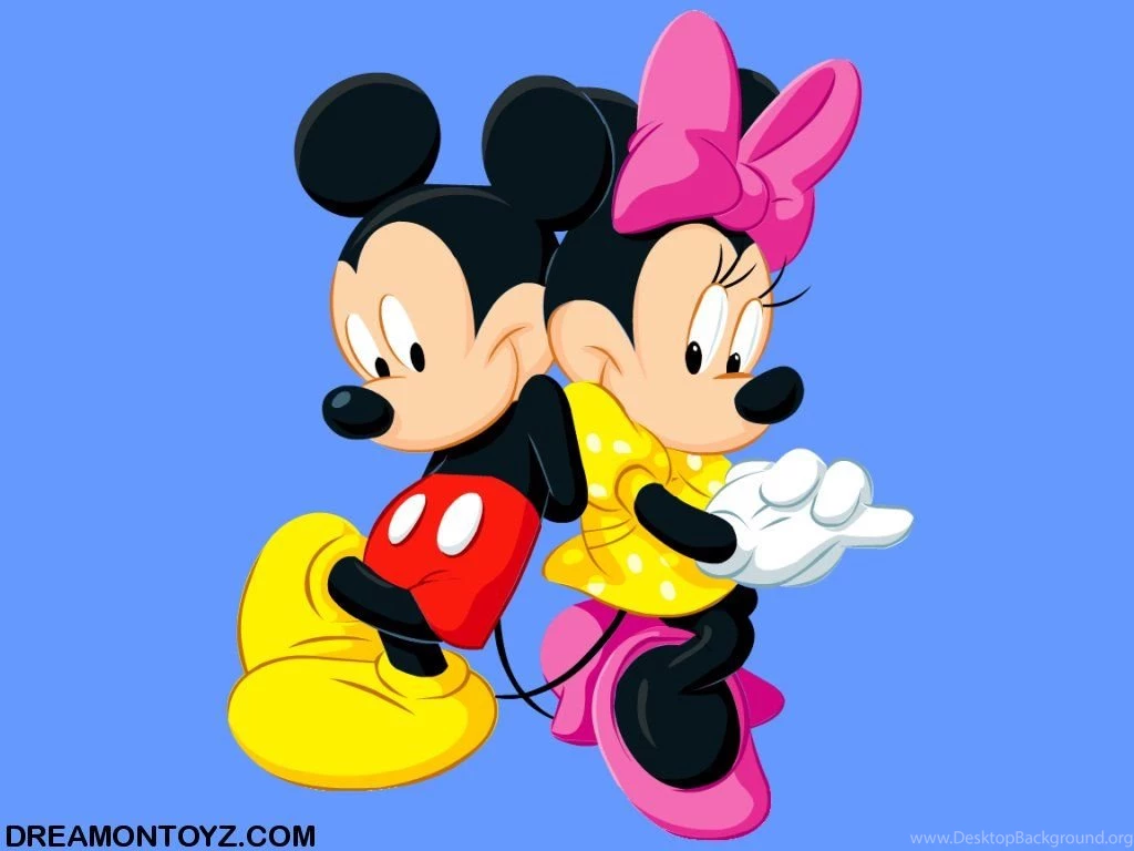 Mickey Mouse With Minnie Mouse HD Image Wallpapers For Phone ...