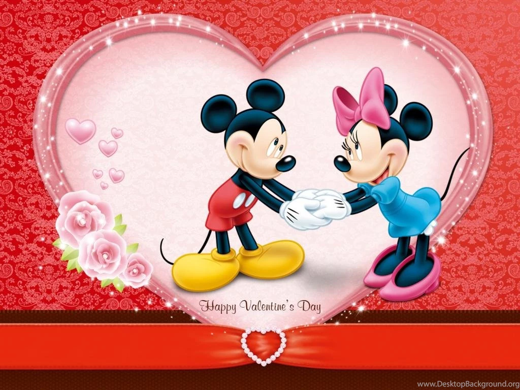 Wallpapers Mickey And Minnie Mouse Honey Love Anime Celebrity Up ...