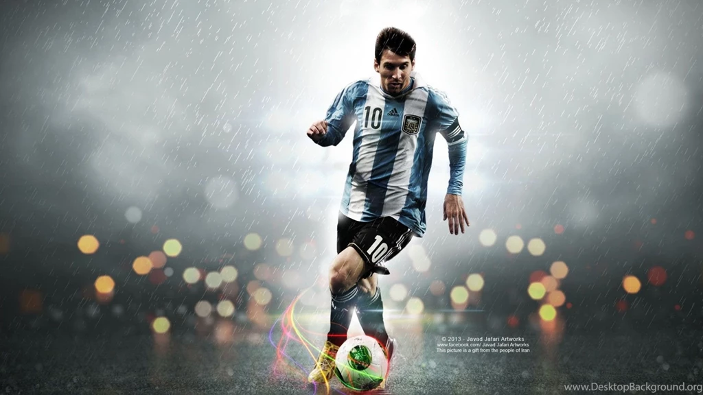 Lionel Messi Football Player Wallpapers For Desktop & Mobile