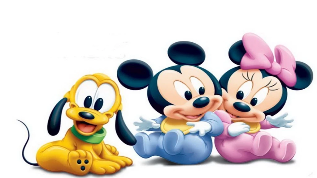 1024x768px Mickey Mouse Minnie Mouse Wallpapers