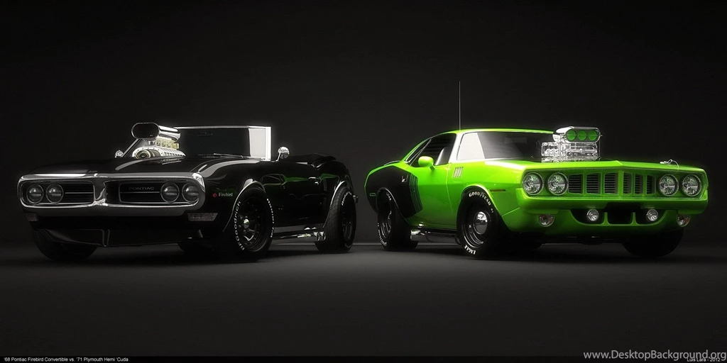 Muscle Car Wallpapers