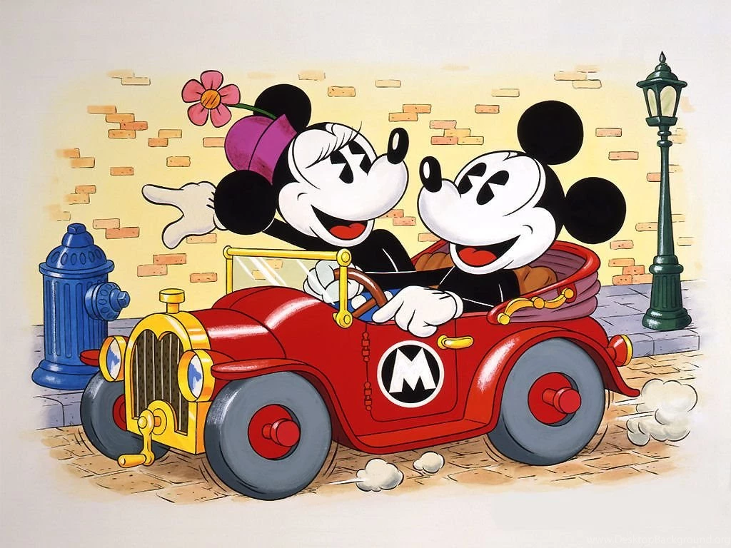Mickey Minnie Mouse Cartoon HD Image Wallpapers For iPad   Cartoons ...