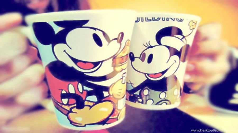 Wallpapers Tazas Mickey Y Minnie Mouse By YazSexyDilemma On DeviantArt