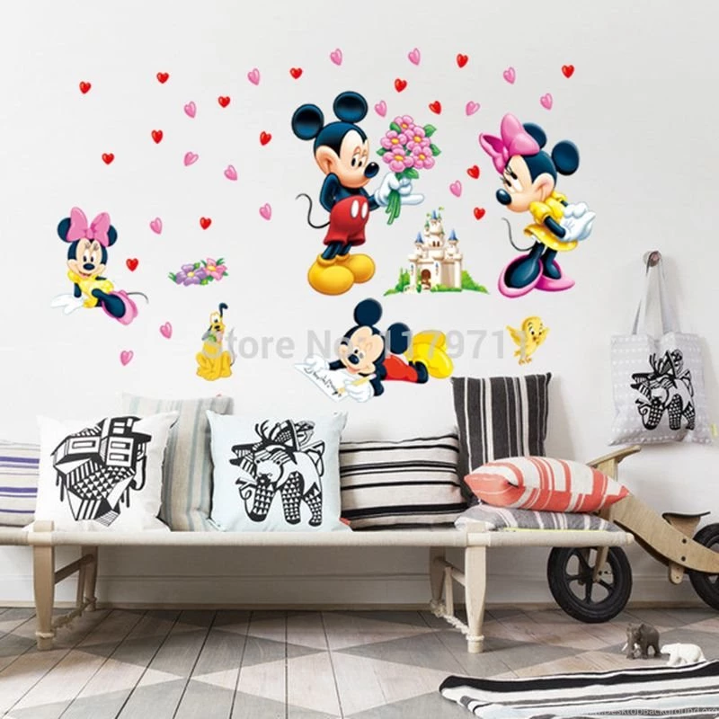 Wallpapers Mickey Mouse Reviews Online Shopping Wallpapers Mickey ...