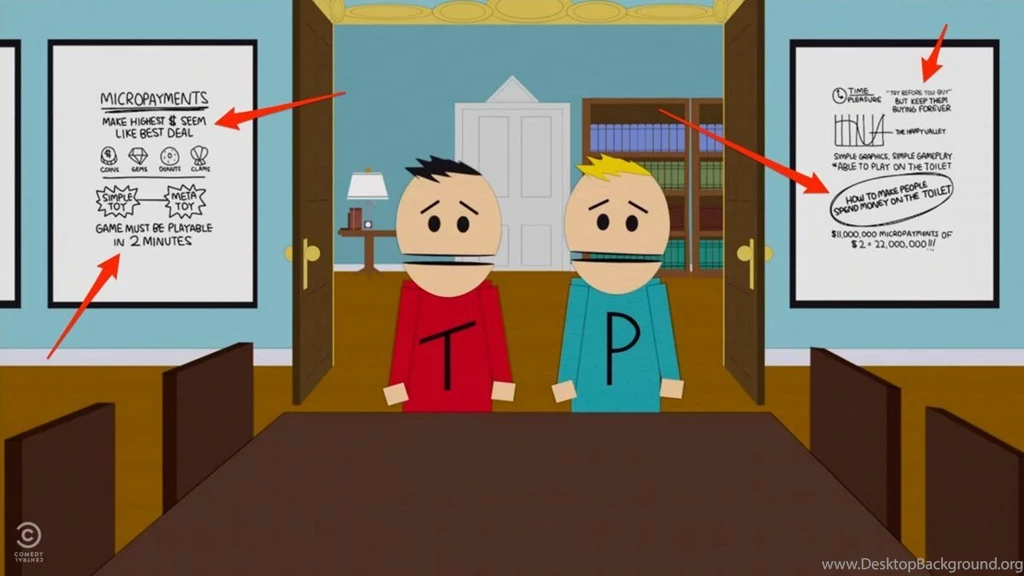 South Park': Mobile Games Business Insider