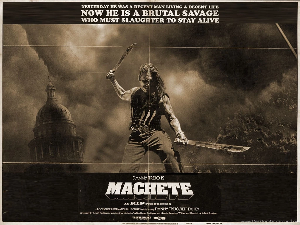 Machete Wallpapers Machete Wallpapers (17470921) Fanpop
