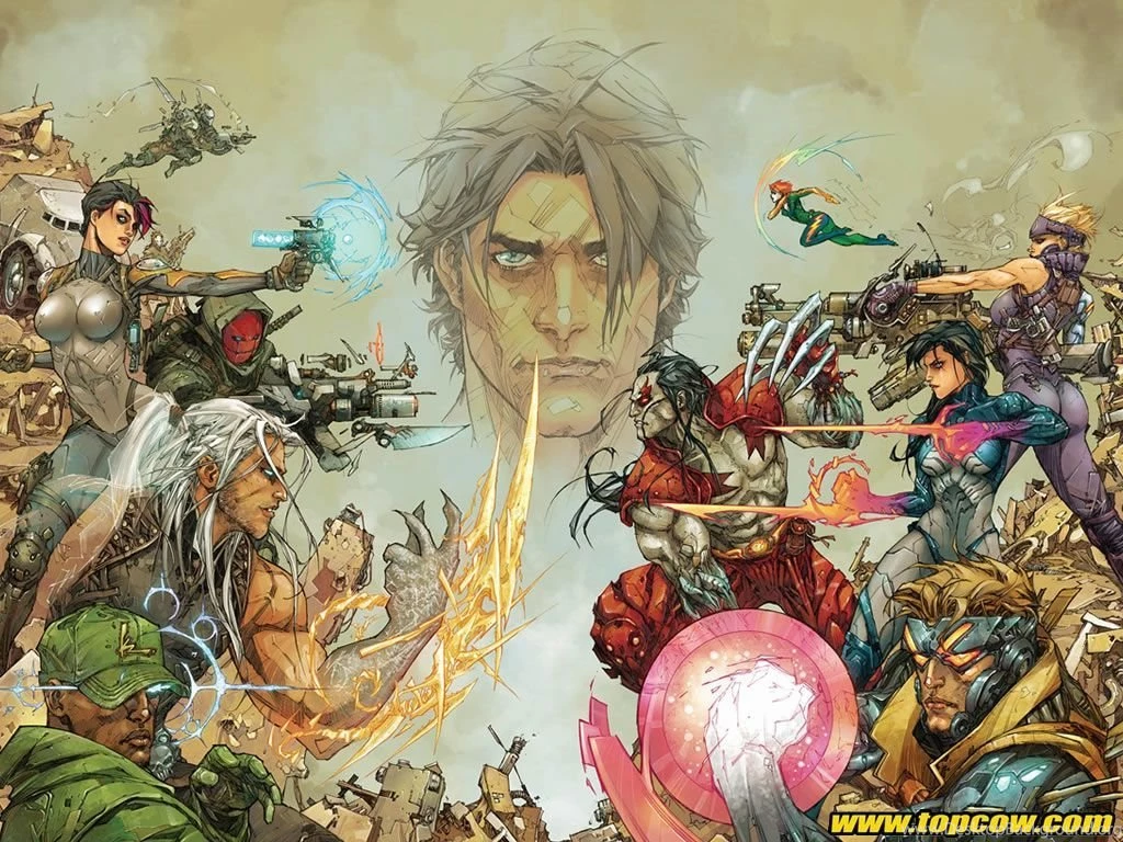 My Free Wallpapers Comics Wallpapers : Top Cow Heroes