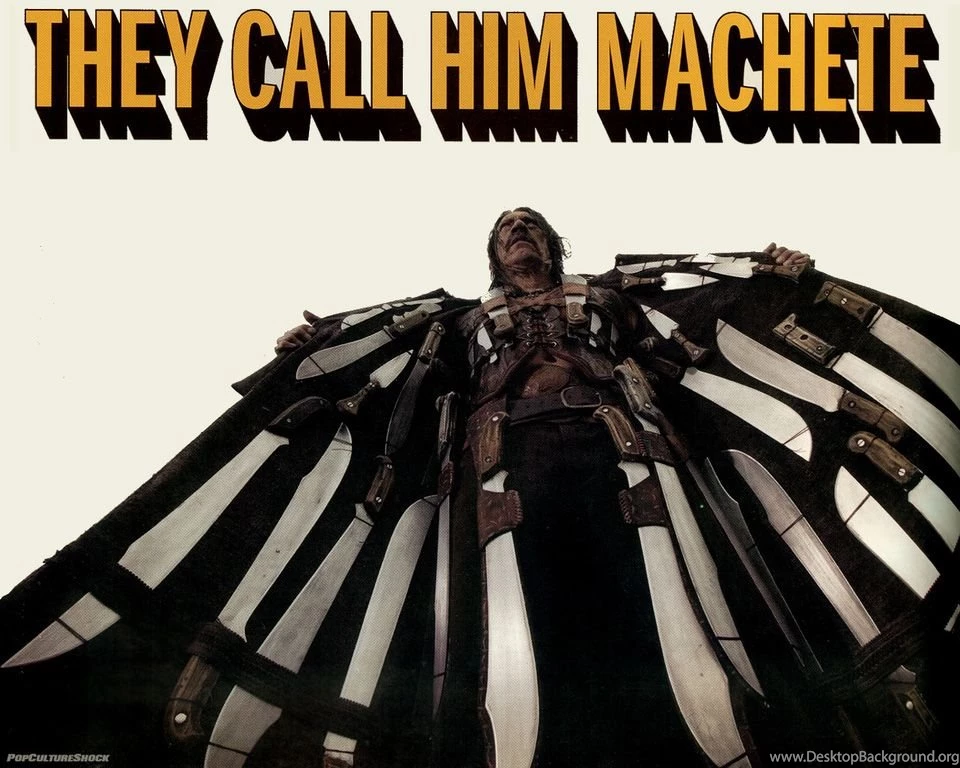 They Call Him Machete    Wallpaper.   Jack's Jam, Juice... And Soup